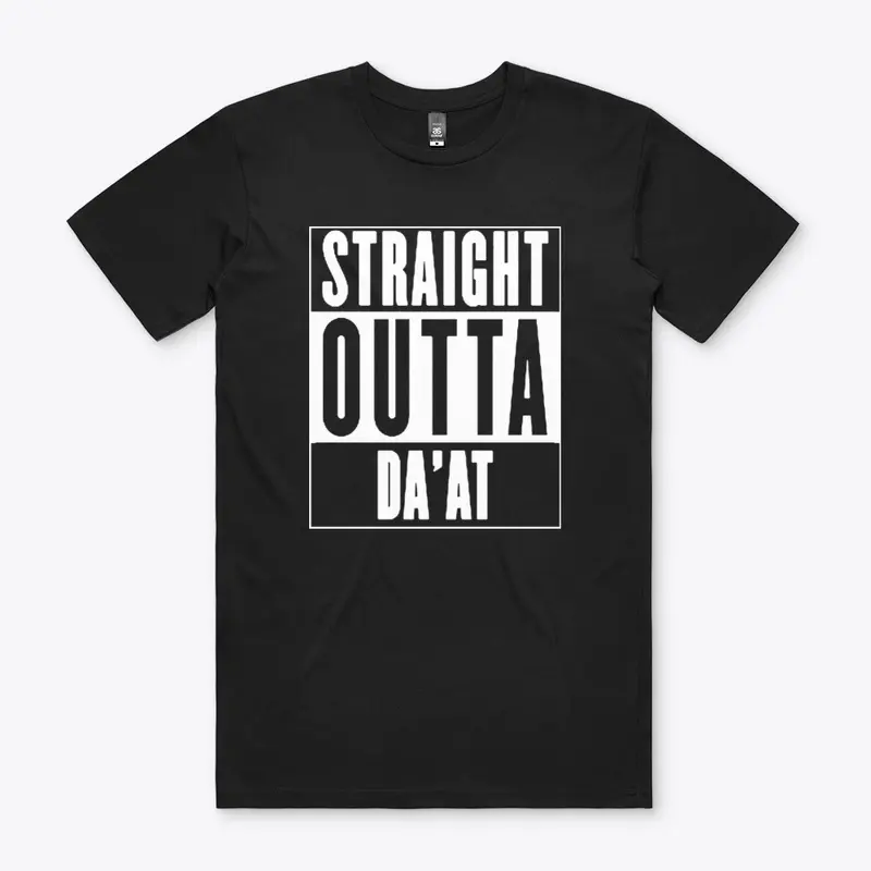 Straight Outta Da'at